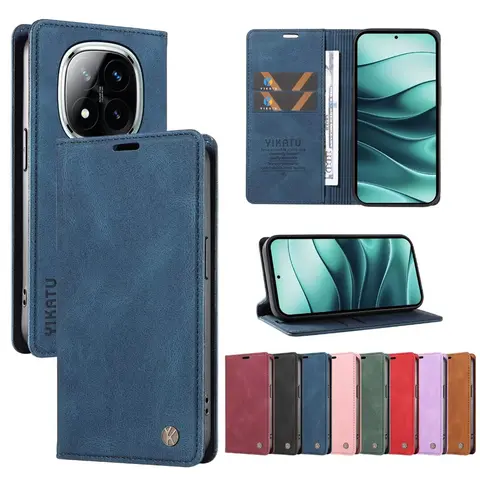 Wallet Slot Leather Case For Xiaomi Redmi Note 10 5G 9A 9C 9T 9S 9 Pro 4G 8T 8 14R 14 Plus 13 4G 12T 12R 12 Turbo Speed Cover