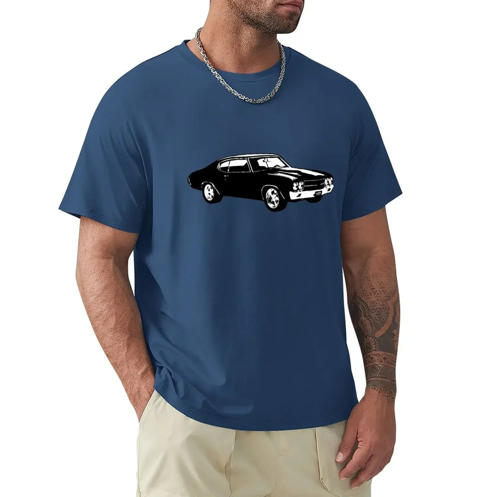 70 Muscle Car T-Shirt anime figures graphic tee shirt designer shirts t shirt for men