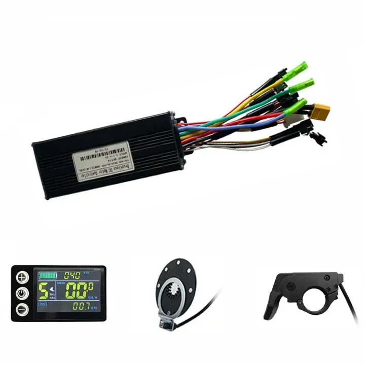 

Master Cylinder Experience Smooth and Precise Control with 3648V 30A 7501000W Sine Wave Controller JN LCDS866 Display