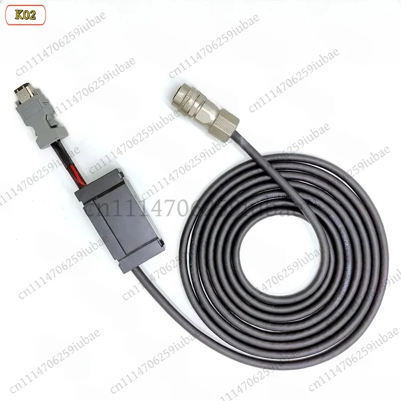 M Encoder Cable for SGMGV 7 Series Servo Motor JZSP-CVP02-03-E 05 10-E Replacement Connection Wire