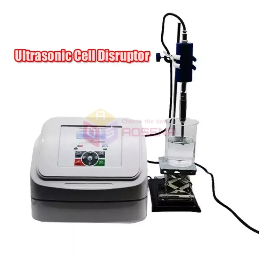 Handheld Ultrasonic Homogenizer Sonicator Cell Disruptor Mixer 800W Ultrasonic Cell Crusher