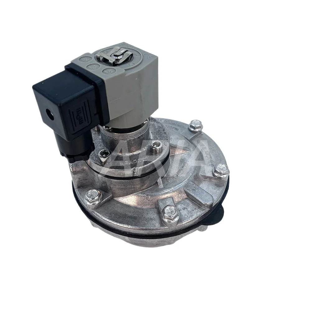 Detalhe 2 de Válvula solenoide G1 1/2'' GOYEN Pulse Valves CA45T High Performance Diaphragm Valve Right Angle CA45T010-300 CA45T010-305 Outras válvulas
