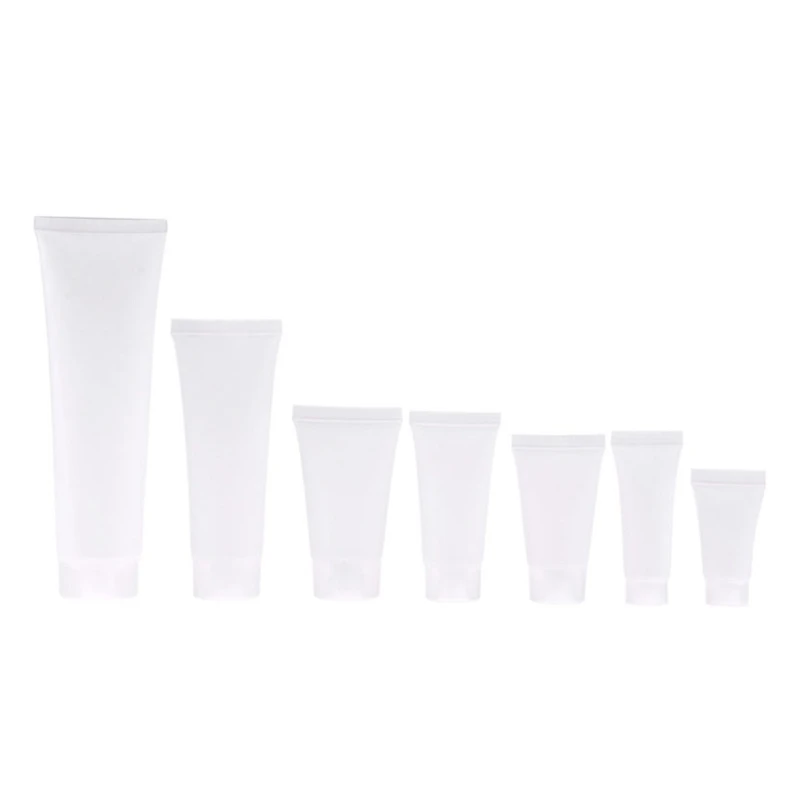 1pc Polish Empty Clear Tube Cosmetic Cream Lotion Container Makeup Bottle New Dropshipping