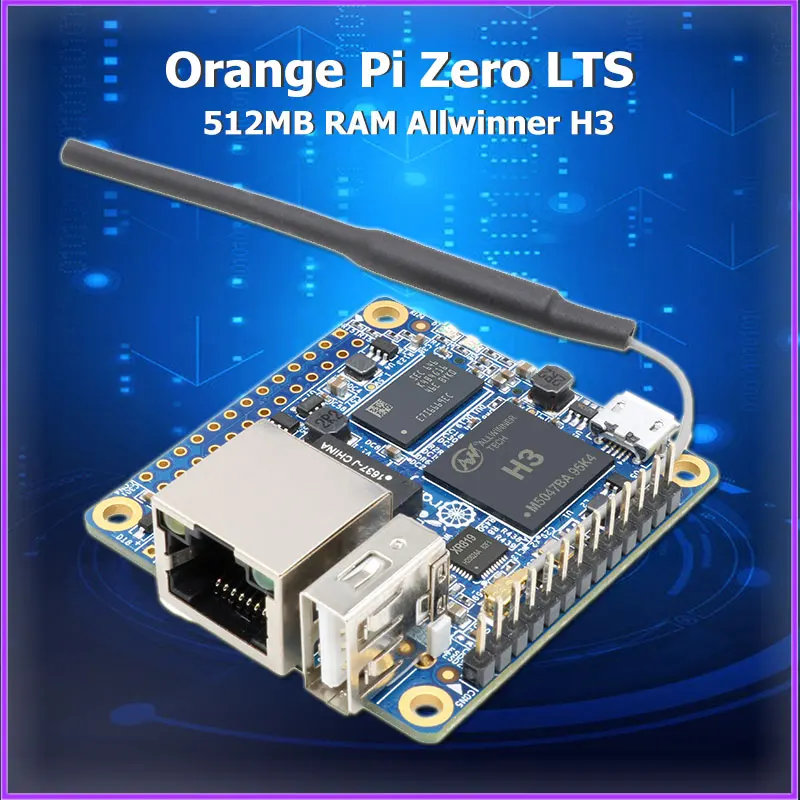 laranja pi zero lts h3 quad core wifi suporte poe android ubuntu debian dissipador de calor opcional 512 mb ram 01