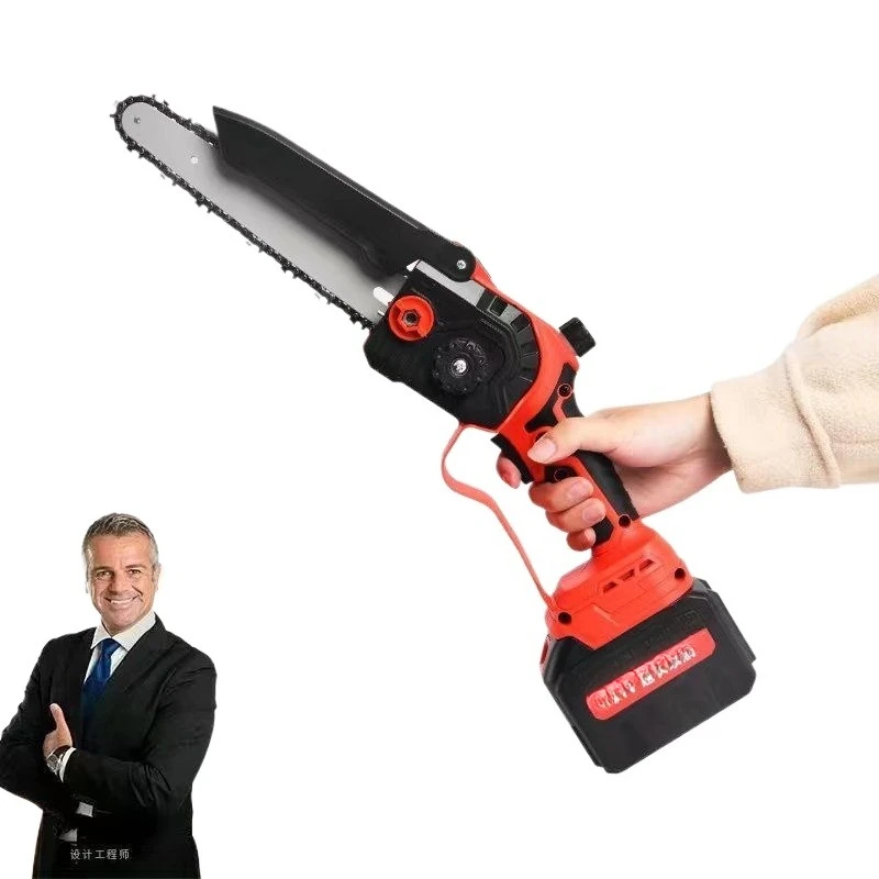 

Germany imported brushless chainsaw household small handheld saw lithium battery chain