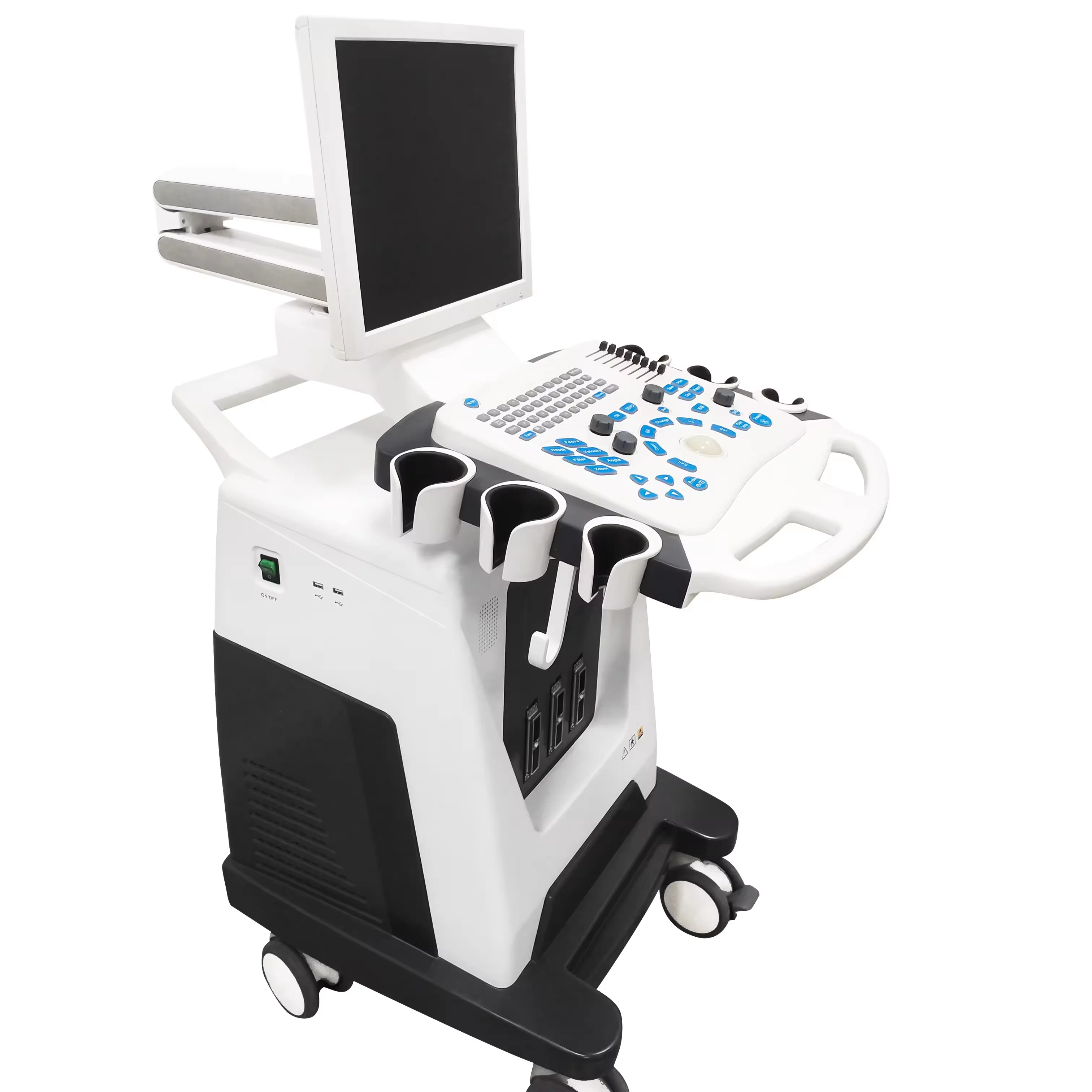 Cheap Price Trolley Color Doppler Ultrasound hine