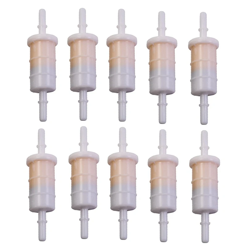 20Pcs 8Mm 5/16 Inch Marine Outboard Fuel Filter For Mercury 35-879885T Sierra 18-7718 35-879885Q 35-879885T