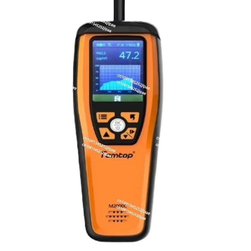Temtop LKC-1000S+ Профессиональный детектор формальдегида 2-го поколения с экспортом данных HCHO/PM2.5/PM10/TVOC