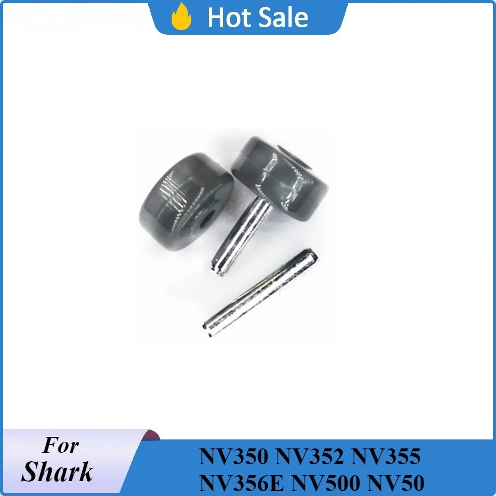 

Shark NV350 NV352 NV355 NV356E NV500 NV501 Vacuum Brush Roll Replacement Wheels - Compatible Floor Nozzle Accessories