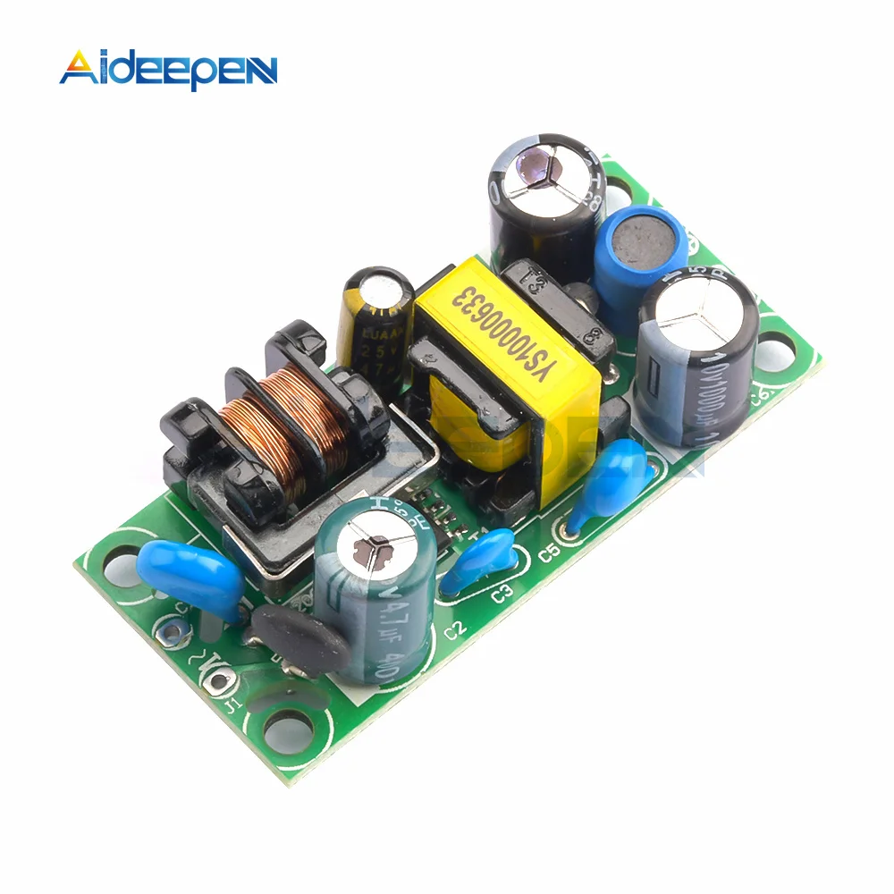 AC-DC Switching Power Supply Board Isolated Switch Step Down Module Buck Converter AC 220V to 3.3V 5V 9V 12V 24V