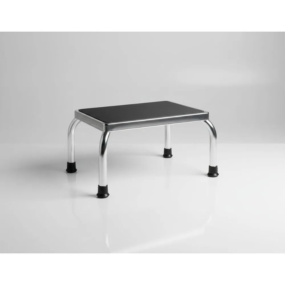 

Heavy-Duty Medical Step Stool 350lbs Capacity, Anti-Slip Rubber Platform, Welded Steel Frame for Home & Clinic Use