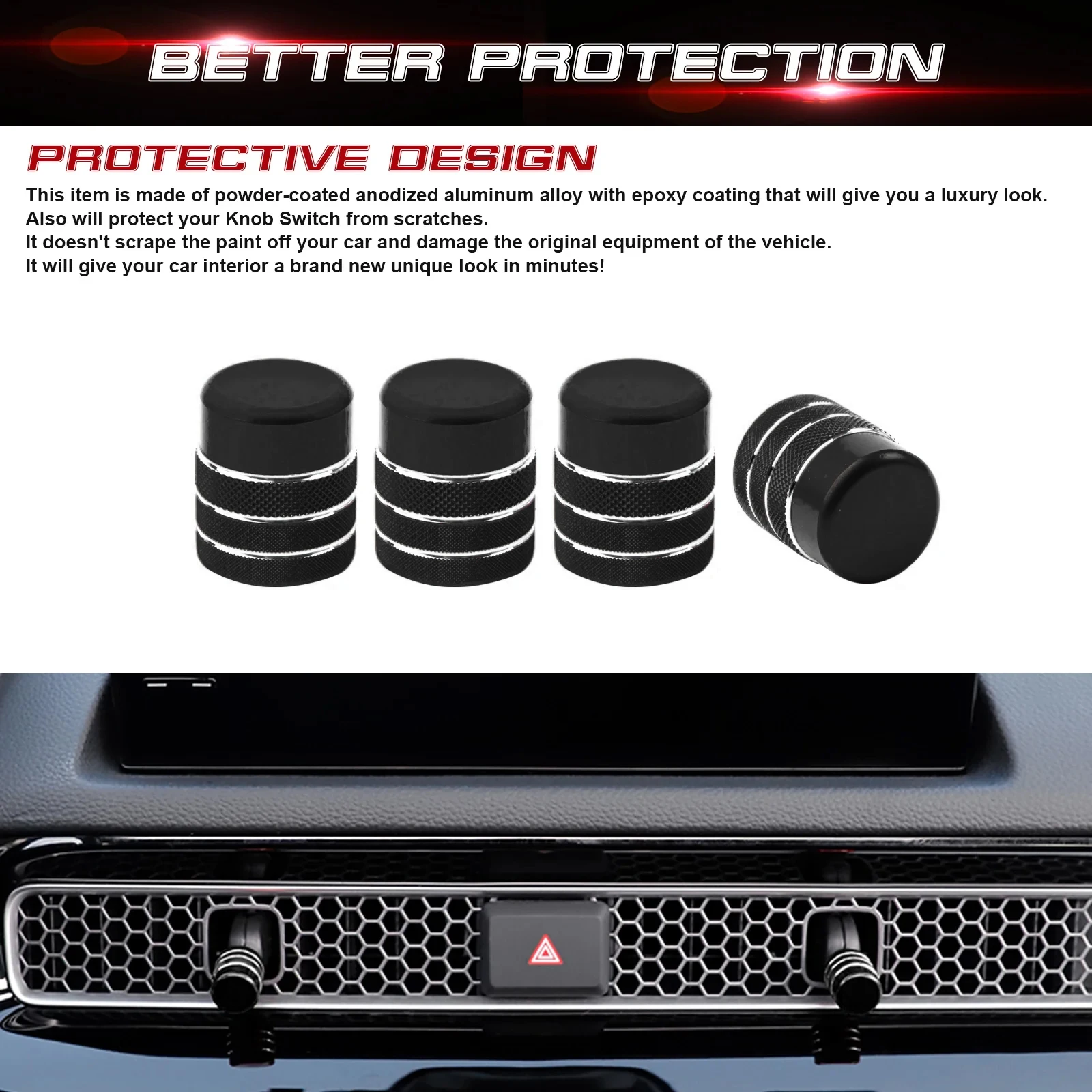 4pcs Black Center Console Air - огляд і ціна Open Frame Power Supply