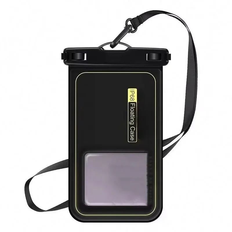 Waterproof mobile phone cover swimming underwater bag is suitable for Huawei Samsung Xiaomi smartphone cover universal bag.