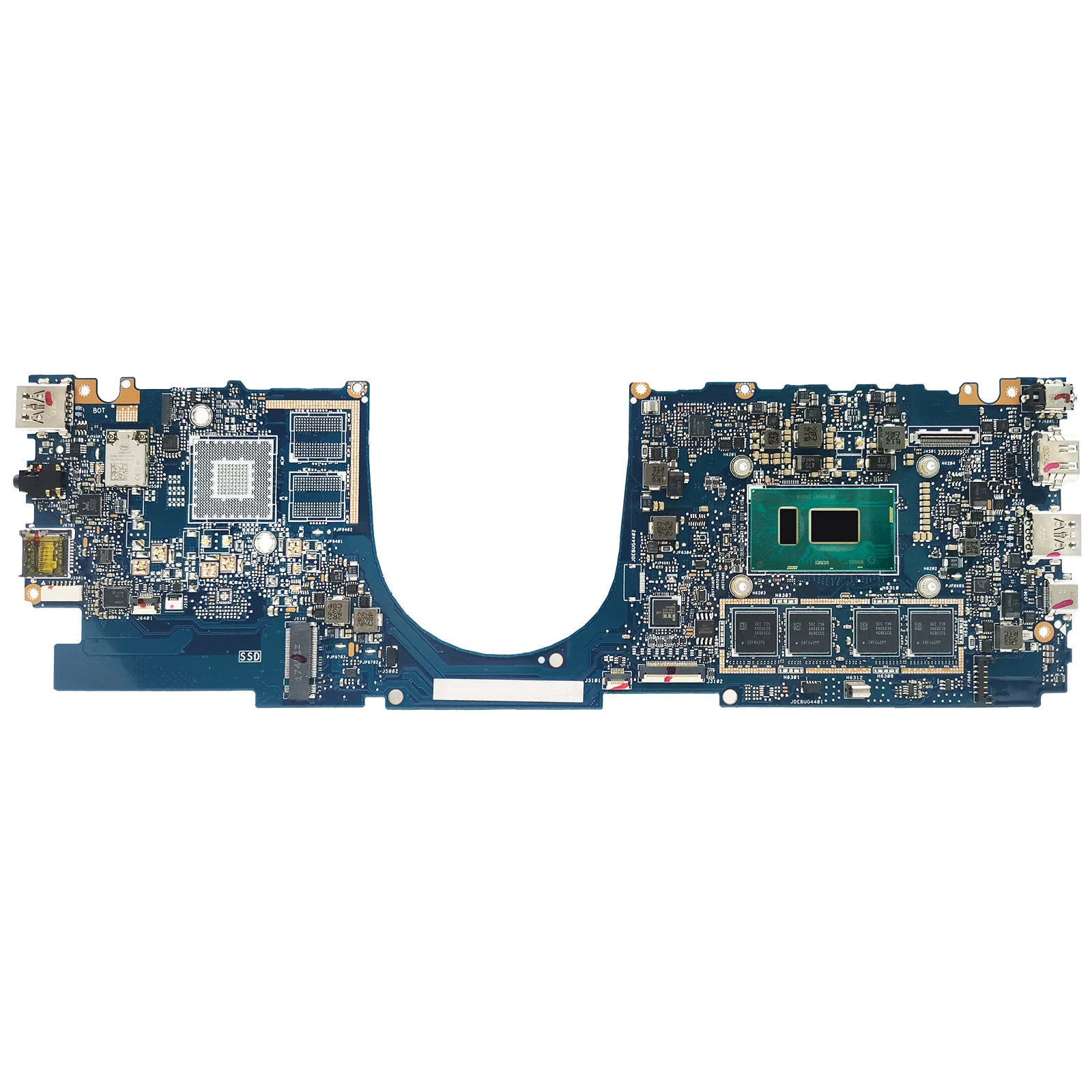 UX331UA Laptop Motherboard For ASUS UX331 UX331U UX331UN UX331UAL Notebook Mainboard CPU I3 I5 I7 7th 8th Gen 8G 16G RAM