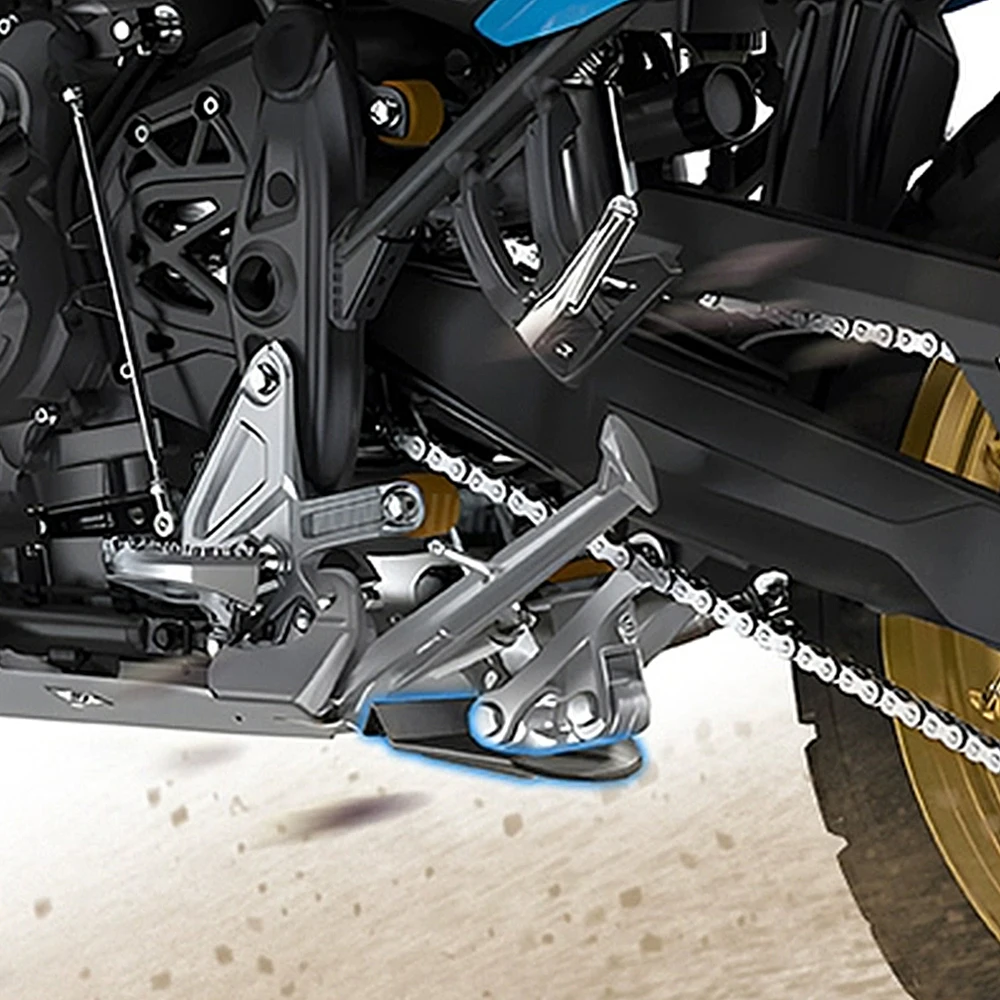 Tenere 700 Adatto Per Yamaha Tenere700 2025 Moto Collegamento Guard Sospensione Coperchio di Protezione Anti-Collisione Copertura Crash Piastra