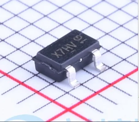 (50Pcs) AO3407A X7HV AOS 3407A SOT-23 MOSFET ช่อง P 30V 4.3A