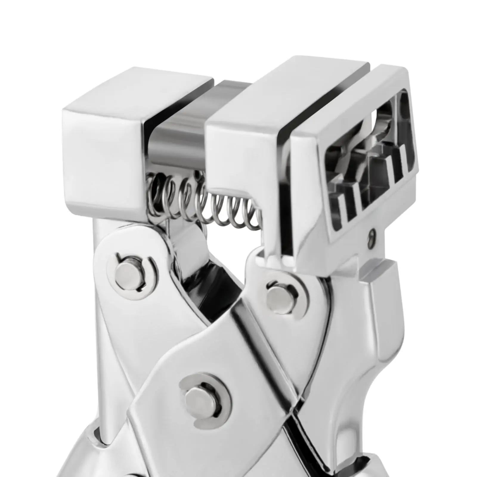 T Slot Shape Hole Punch, Steel Handheld Hanger Airplane Hole Punch Manual Butterfly T-Hook Clamp Pliers Cutter Id Punching Plast