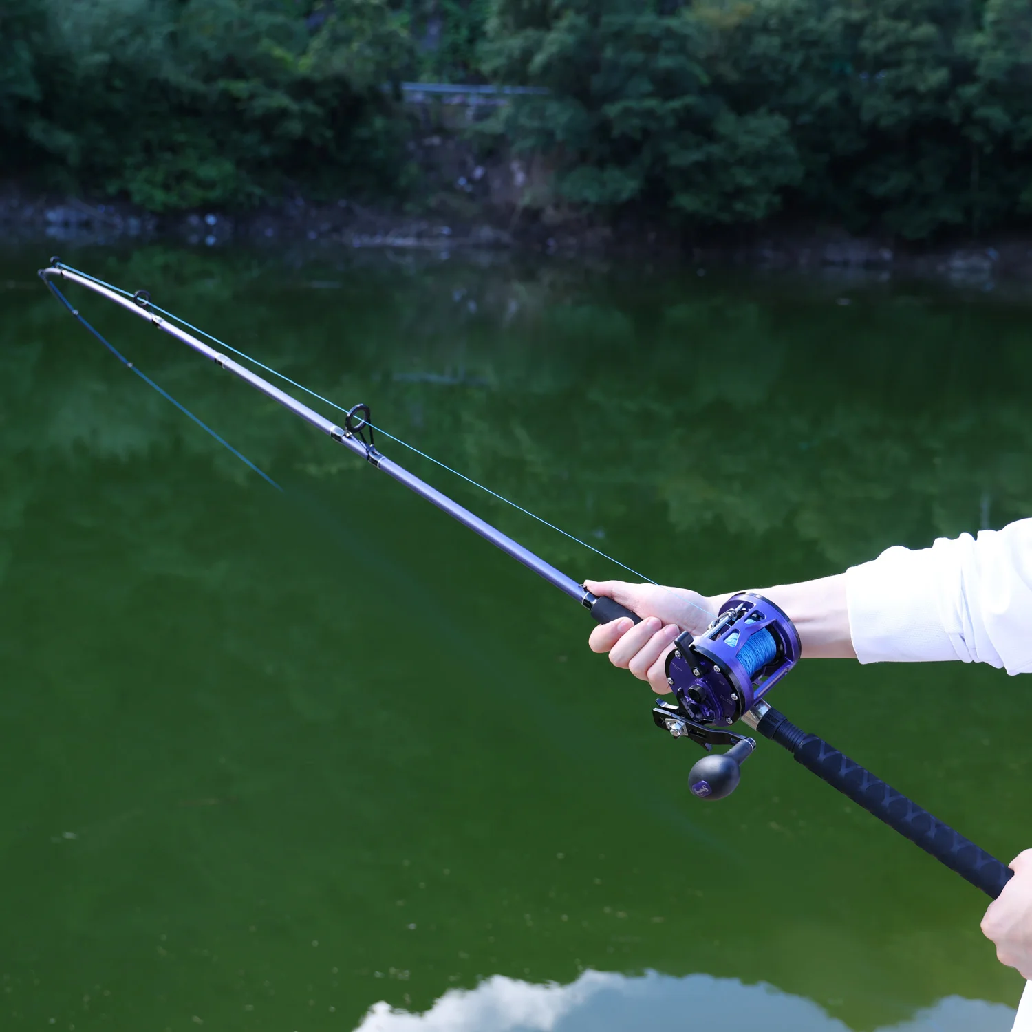 Caña spinning Sougayilang para pesca de carpa - imagen 5