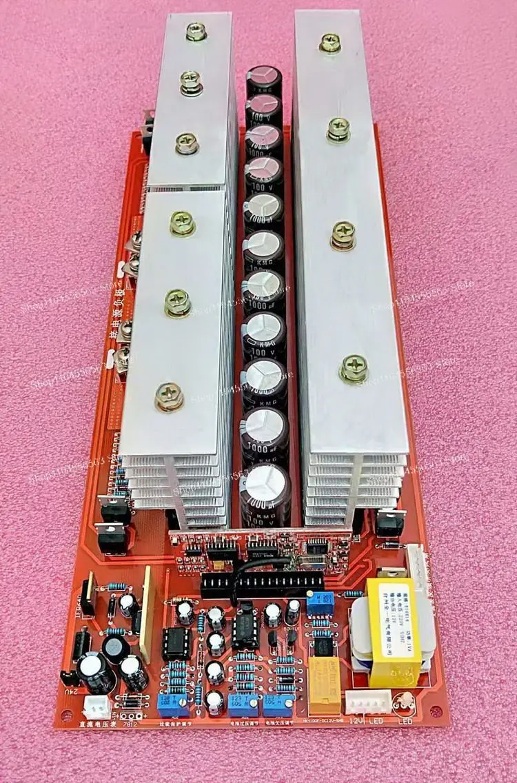 

High-Power Pure Sine Wave Low-Frequency Inverter Board – 24V–96V DC Input, Multiple Voltage Options
