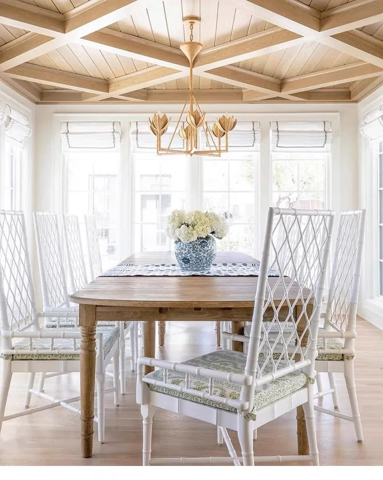 

Modern American living room dining room VC chandelier entry staircase study room French bedroom Alberto Ceiling Chandelier
