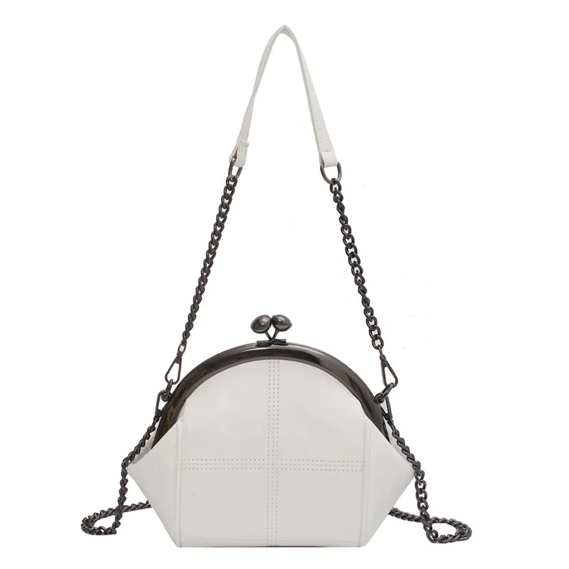 Shell One Shoulder Tas Grote Capaciteit Draagbare Portemonnee Ketting Handtas Voor Vrouw Hoogwaardige Messenger Veelzijdige Luxe Crossbody