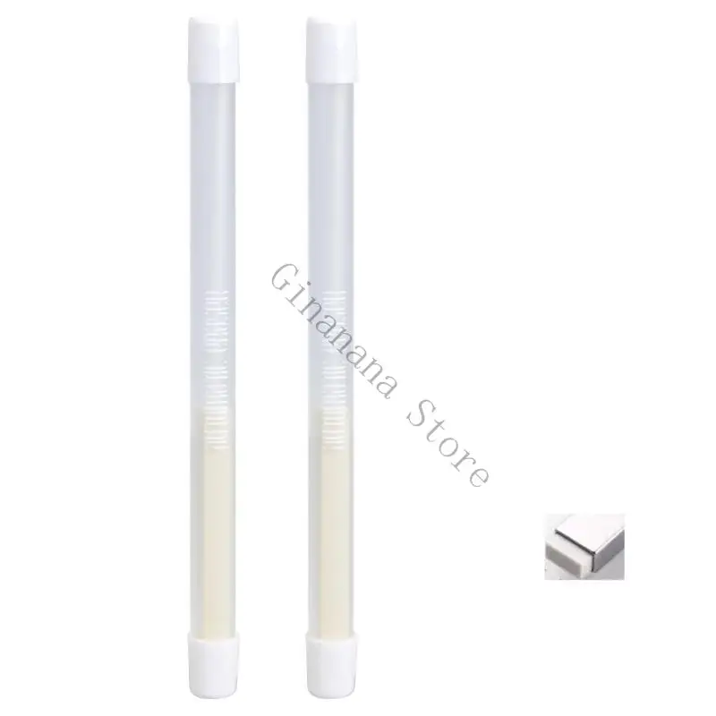 Picture 3: Q81F Pen Eraser Mechanical Eraser Pen Square & Round Tip Eraser Pen Artist Eraser for Student