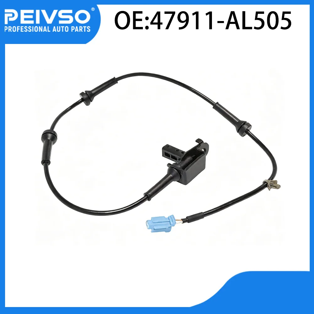 47900-AL505 47911-AL505 47910-AL505 Front Rear LH/RH ABS Wheel Speed Sensor For Nissan 350Z Z33 2003-2009 Infiniti G35 2003-2006