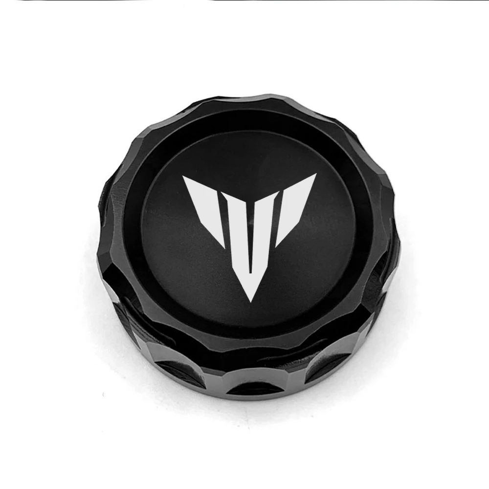 For YAMAHA MT07 MT09 MT03 MT10 MT125 FZ07 FZ09 MT25 Motorcycle Accessories Rear Brake Clutch Fluid Reservoir Cover Cap