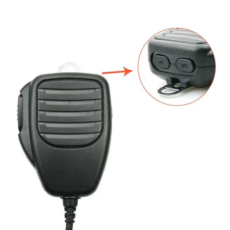 HM-118N 8-ядерный ручной микрофон с динамиком для радио ICOM IC-706 IC-2000/H IC-F1721 IC-7000 IC-V8000 IC-2720 IC-2725E IC-208