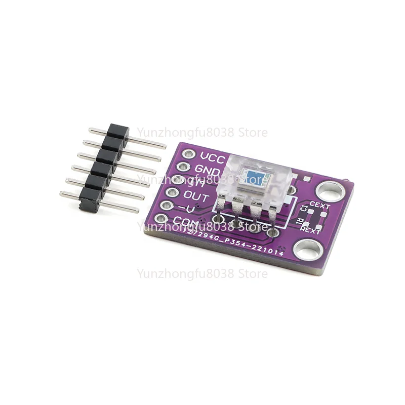 CJMCU-101 Optical Light Intensity Sensor Module with Photodiode, 14KHz Light Simulation Sensor