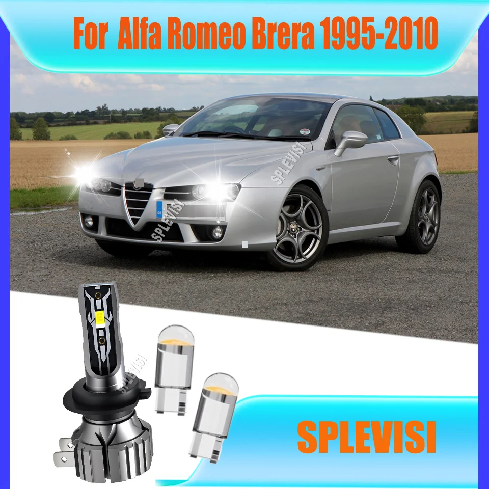 

LED Headlight Bulb - Upgrade Your Car's Lighting System with H7 LED Technology For Alfa Romeo Brera 1995 1996 1997 1998 199-2010