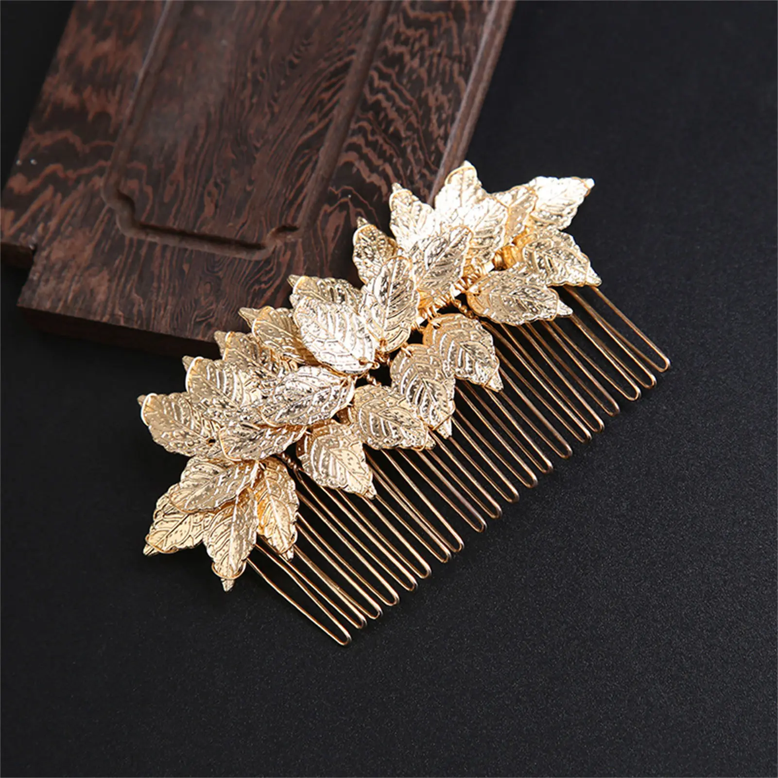 Ancient Style Bride Side Hair Comb Chinese Style Hair Styling Tool Accessories for Princess Party Favors Accessories