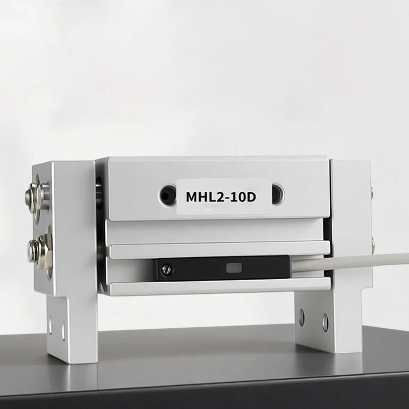 Double acting Pneumatic Claw Finger Cylinder MHL2-10D MHL2-16D MHL2-20D MHL2-25D/10D1/16D1/20D1/25D1/32D1/40D1/25D2