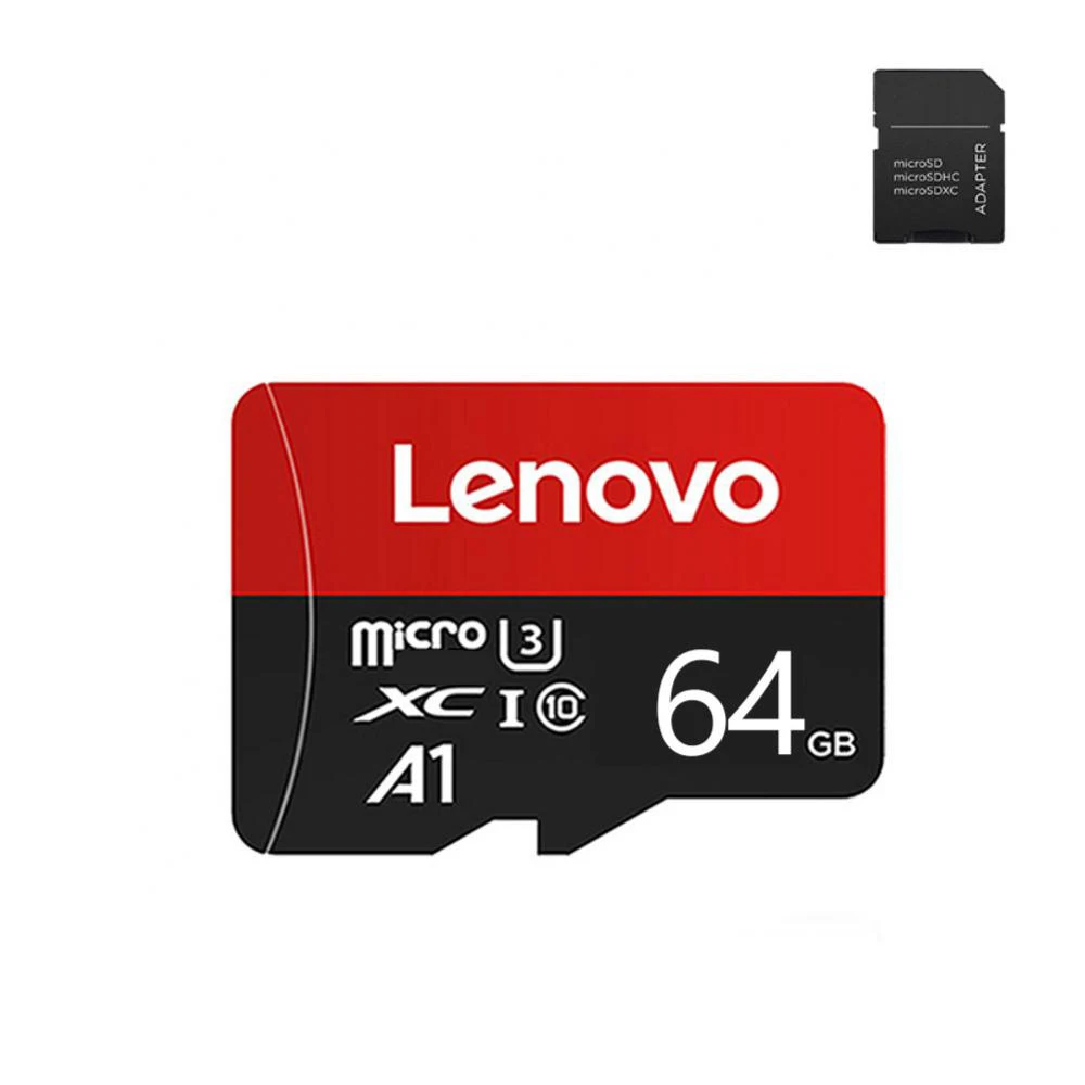 Lenovo High Speed Geheugenkaart 1TB Geheugenkaart 512GB Micro SD Kaart 256GB Class 10 TF Flash Kaart Voor Telefoon Tablet UAV NIEUW