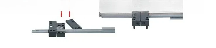 ملحقات القالب/آلة فتح وإغلاق خطاف السحب من نوع الدبوس PLS PLM PLL