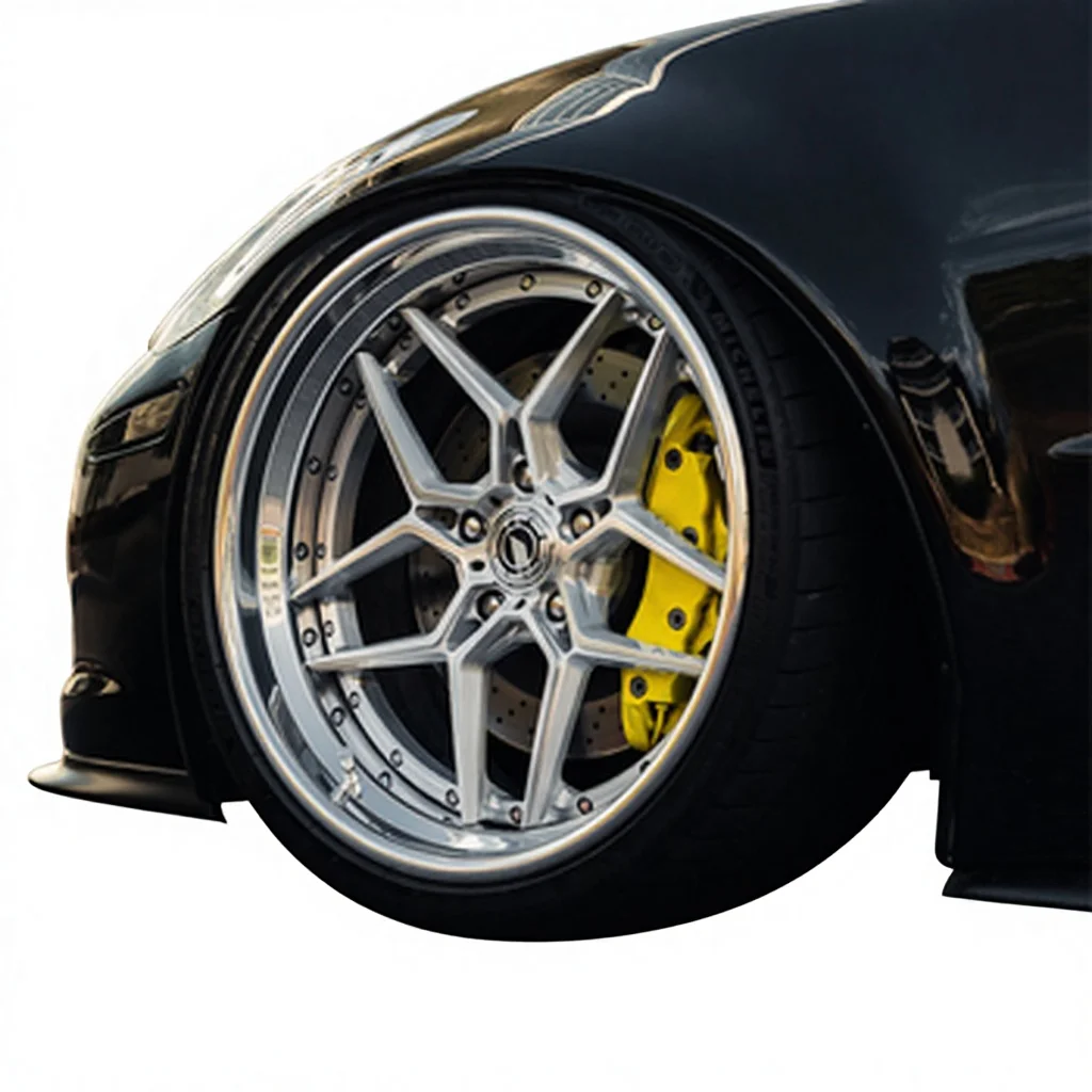 For Polish Custom 5 Spokes  Forged Alloy Deep Diah Wheels 16-26 Inch Lifetime Warranty for Audi C8 M5 M6 URUS Mercedes Gtr