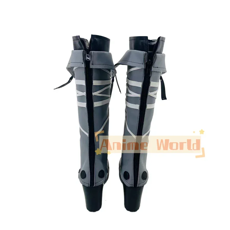 Zenless Zone Zero Jane Doe Schuhe Cosplay Stiefel Halloween Karneval Stiefel Nach Maß