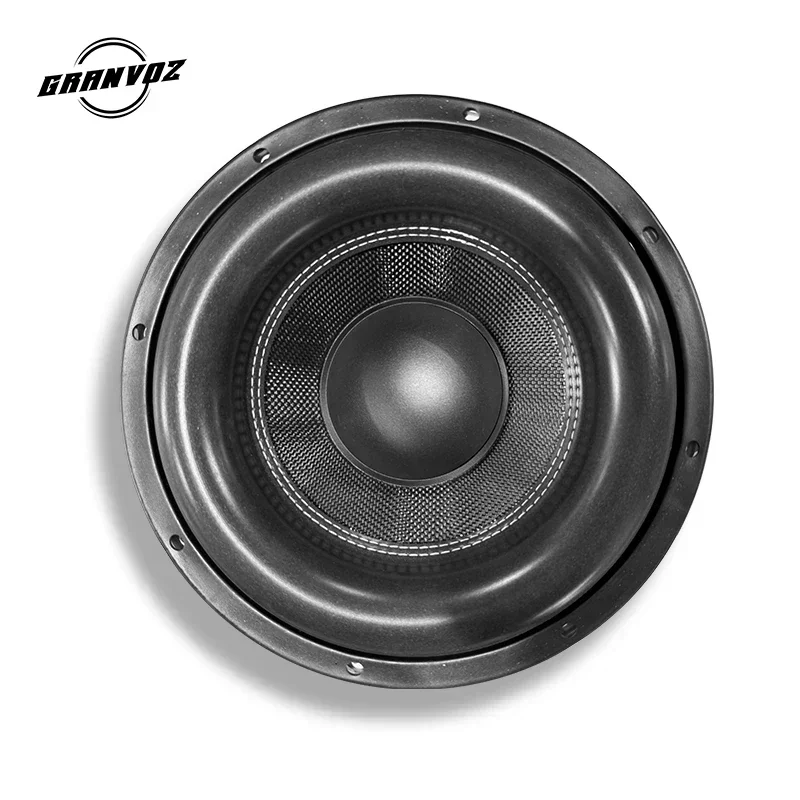 Fornecedor de alto-falantes pronto para obter amostras 12 polegadas 1500W RMS motor BASKET de alumínio 204OZ CAR SUBWOOFER DUAL 2OHMS