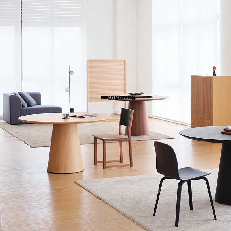 Creative Retro Dining Table Homestay Restaurant Negotiation Solid Wood Dining Table Nordic Dining Room Furniture Esstisch