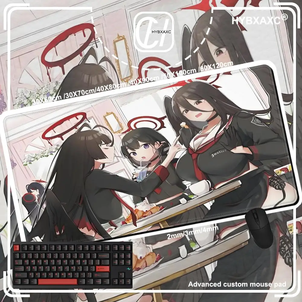 

Игровой персонаж: Коврик для мыши Goddess of Victory Симпатичный настольный коврик HD Расширенные коврики для игровой клавиатуры Большой коврик для геймерской мыши 90x40 см XXL