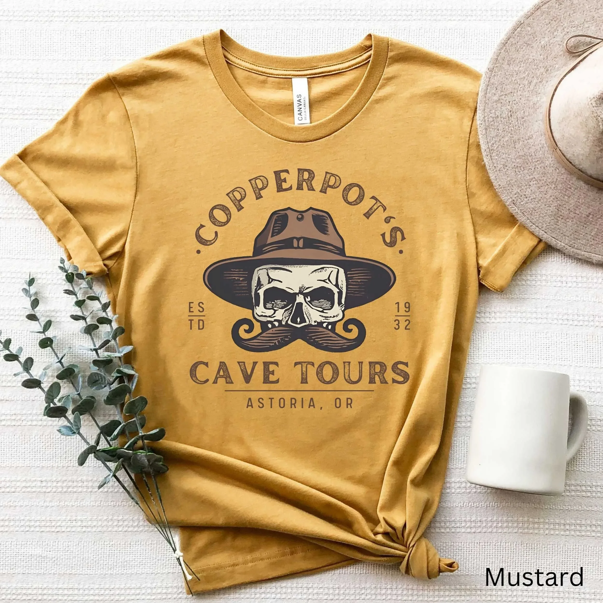 The Goonies Premium T Shirt Sweat Copperpot'S Cave Tours