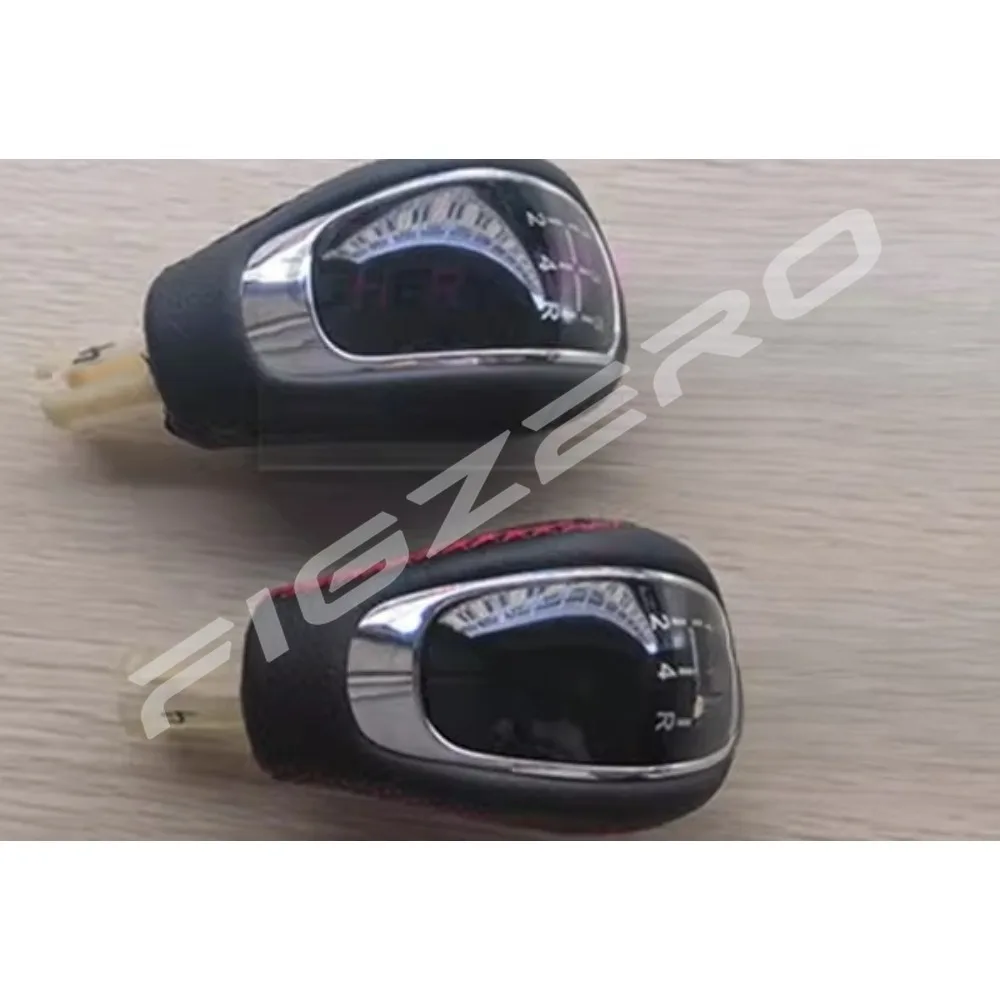 For Chery E5 Arrizo 5 7 A5 E3 Tiggo 3 5 Shift Handball Gear Lever Ball Wave Stick Head Black Red Stitching