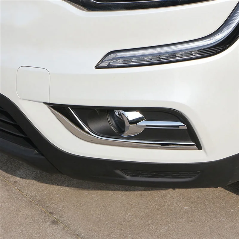 

Для Renault Koleos 2017-2020 автомобильная передняя противотуманная фара, крышка лампы, рамка, отделка, рамка, декоративные аксессуары