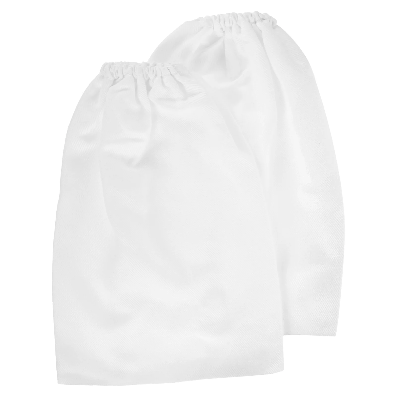 

1 Pair Sandblasting Sleeves Canvas Arm Gloves Protective Work Sleeves for Sandblasting Cabinet Maintenance Fishing Gardening