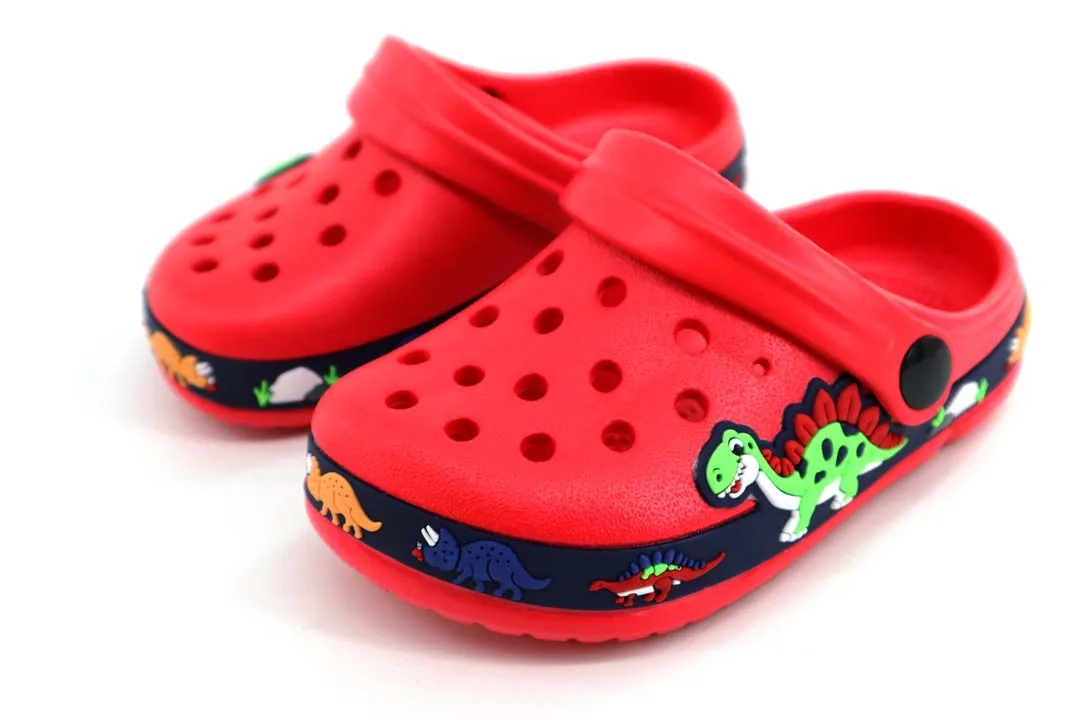 Nette Neue Tier Baby Jungen Hausschuhe Sommer Kinder Cartoon Sandalen Kleinkind Strand Schuhe Mädchen Nette Rutschen Kinder Hausschuhe – Detail 12