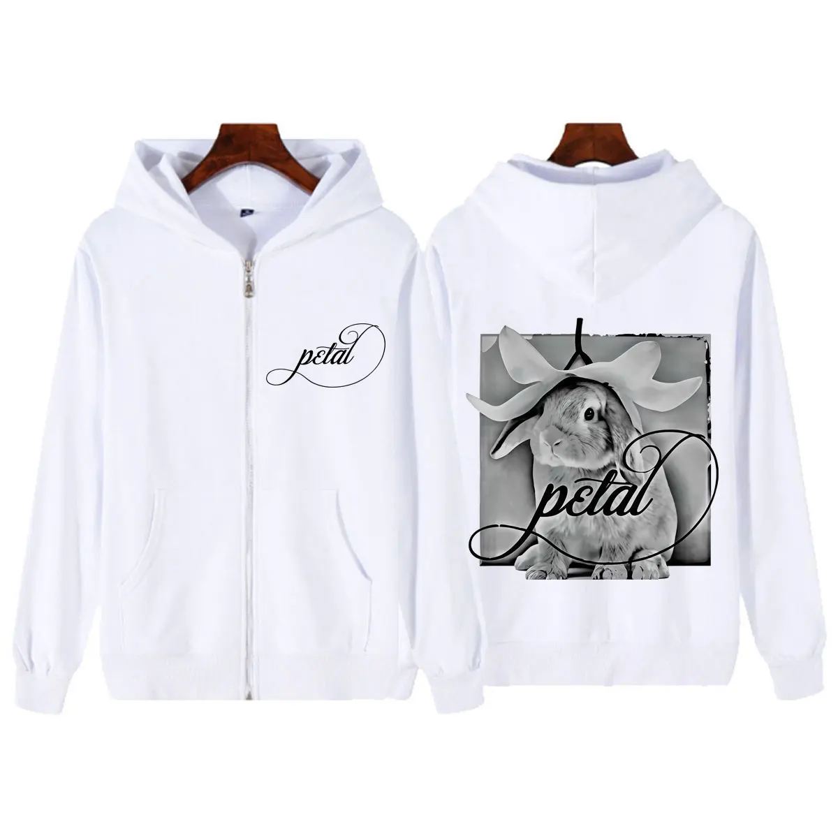 Ariana Grande Album Petal 2026 Print Zipper Hoodie Men Women Vintage Sweatshirts Long Sleeves Casual Fashion Zip Up Jacket Coat