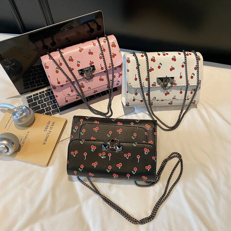 

2025 casual simple and niche small square bag summer new stylish women's shoulder cross-body bag