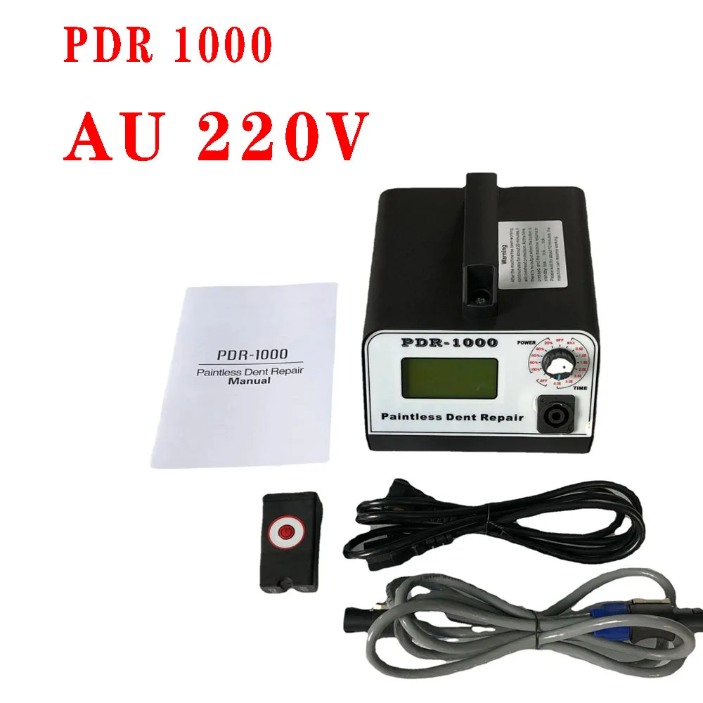 Auto Body Dent Repair Machine PDR1000  Portable Household Dents Remover Tool Time Power Adjust Car Paintless Dent Repairs Device