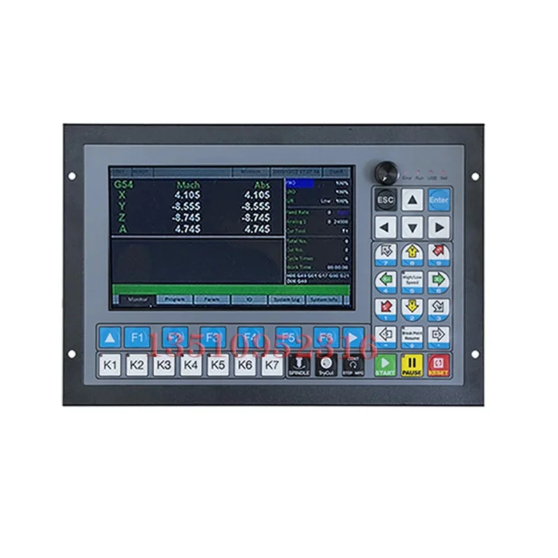 The Newly Updated 3/4/5 Axis Cnc Offline Controller Ddcs-Expert Supports Tool Magazine/Atc Stepping Drive Instead Of Ddcsv3.1
