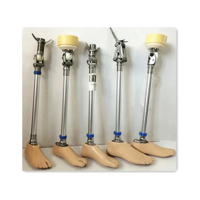 China amputation products different types prosthetic leg artificial limbs leg